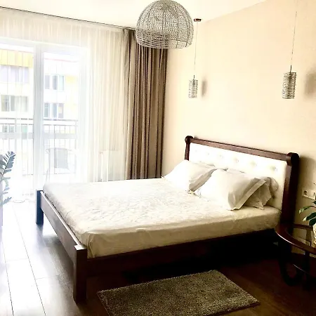 Osapart Nice Apartment In A Complex Great Britain Lviv Dış mekan fotoğraf