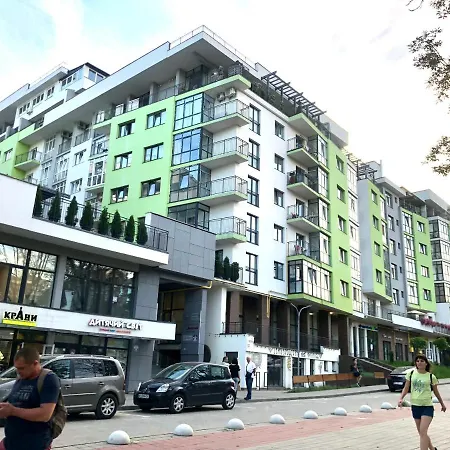 Osapart Nice Apartment In A Complex Great Britain Lviv Dış mekan fotoğraf