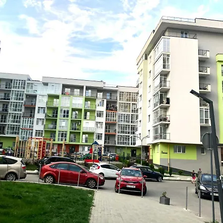 Osapart Nice Apartment In A Complex Great Britain Lviv Dış mekan fotoğraf