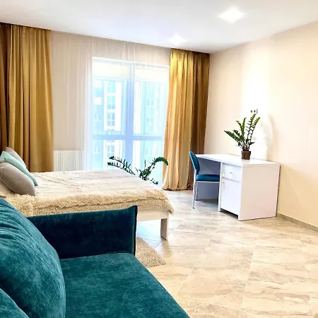Osapart Nice Apartment In A Complex Great Britain Lviv Dış mekan fotoğraf