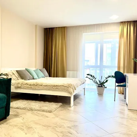 Osapart Nice Apartment In A Complex Great Britain Lviv Dış mekan fotoğraf