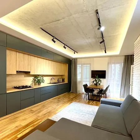 Osapart Nice Apartment In A Complex Great Britain Lviv Dış mekan fotoğraf