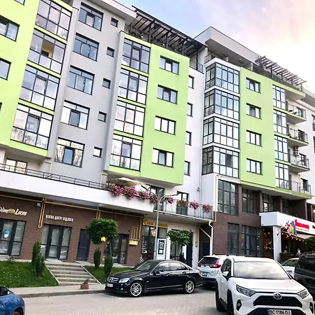 Osapart Nice Apartment In A Complex Great Britain Lviv Dış mekan fotoğraf