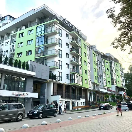 Osapart Nice Apartment In A Complex Great Britain Lviv Dış mekan fotoğraf
