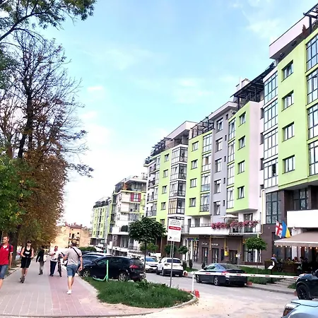 Osapart Nice Apartment In A Complex Great Britain Lviv Dış mekan fotoğraf