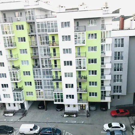 Osapart Nice Apartment In A Complex Great Britain Lviv Dış mekan fotoğraf