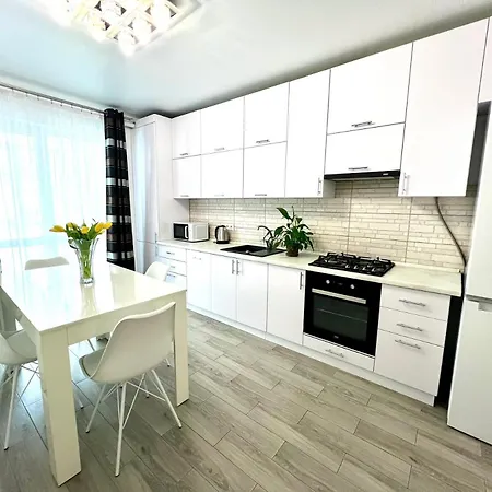 Osapart Nice Apartment In A Complex Great Britain Lviv Dış mekan fotoğraf