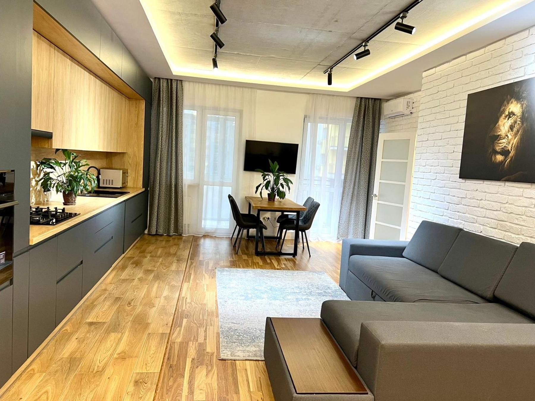 Osapart In A Complex Great Britain Apartment *