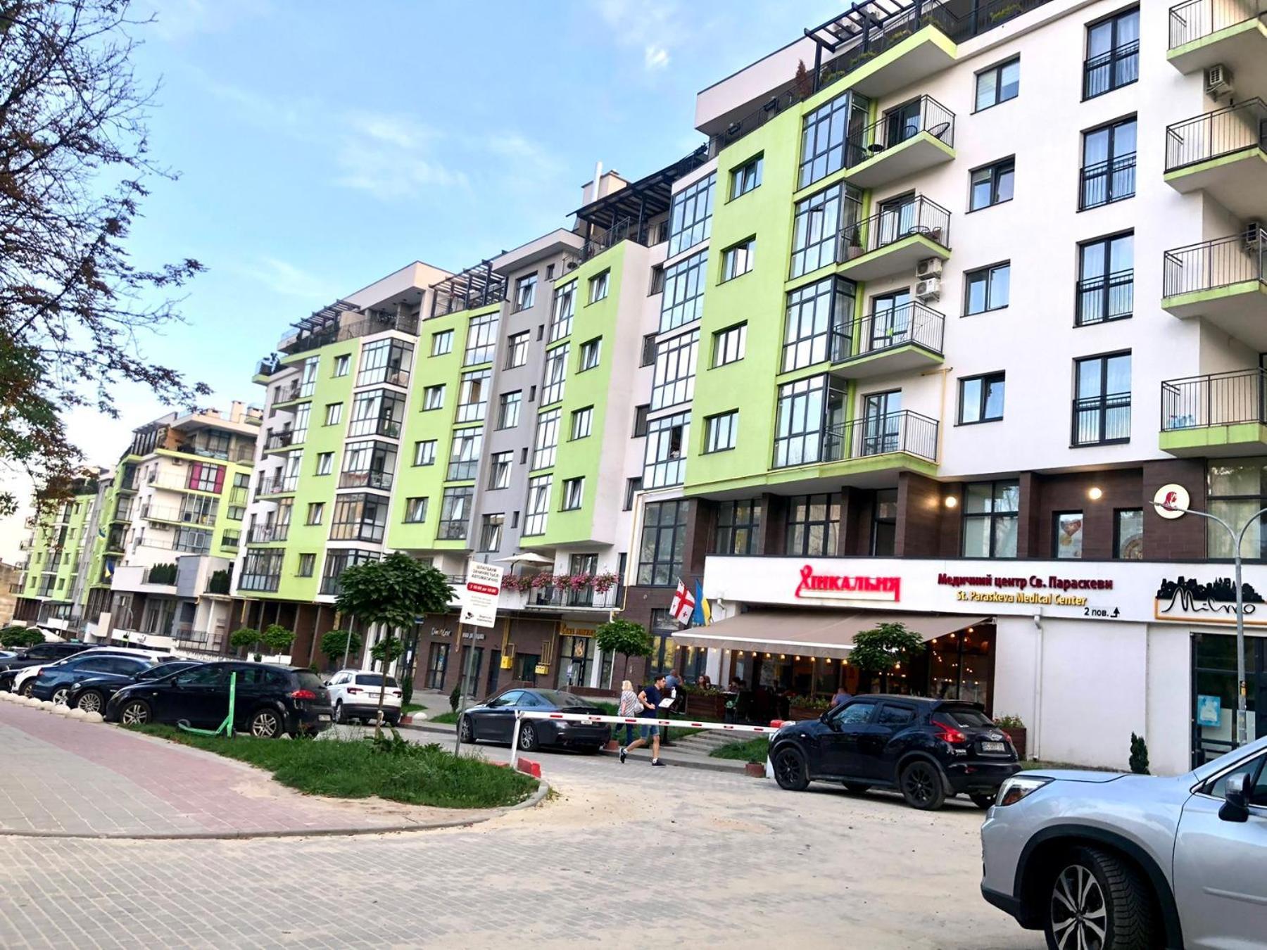 Apartment Osapart In A Complex Great Britain Lviv