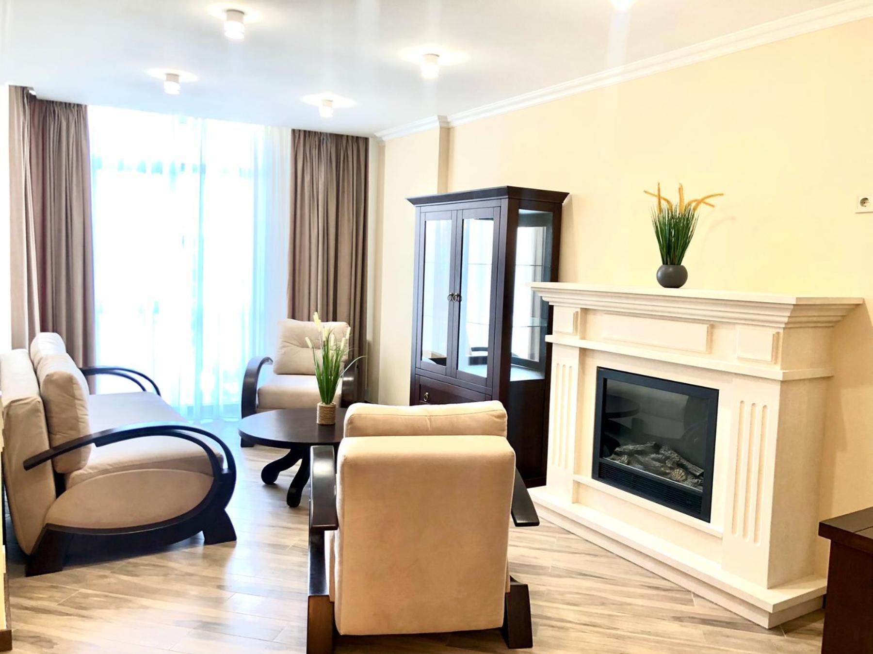 Osapart In A Complex Great Britain Apartment *