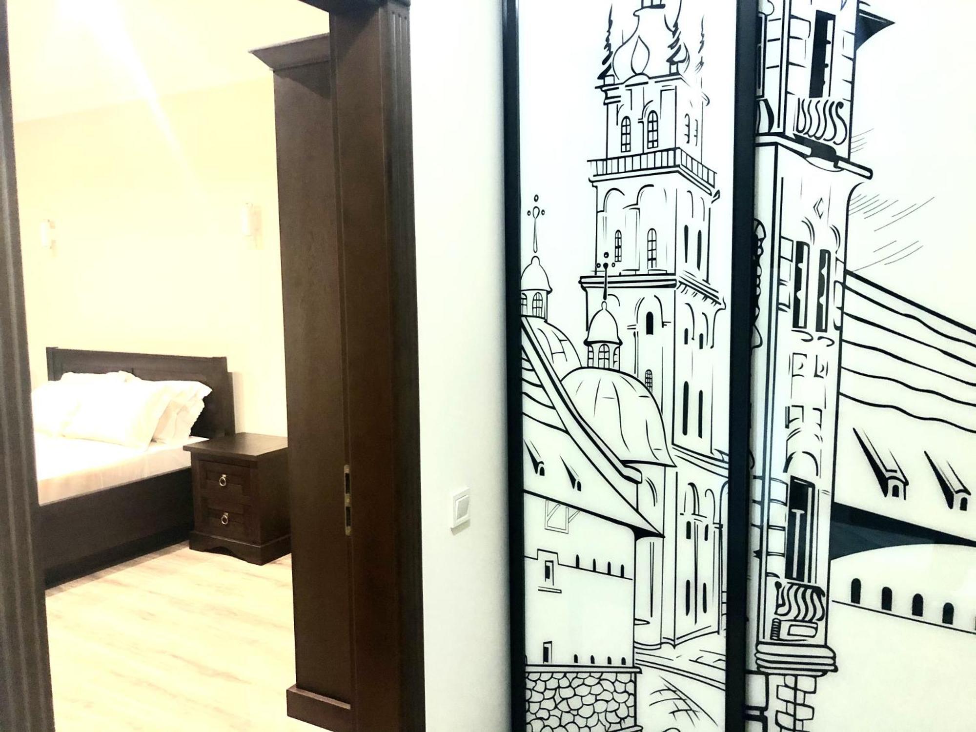 Apartament Osapart In A Complex Great Britain Lwów