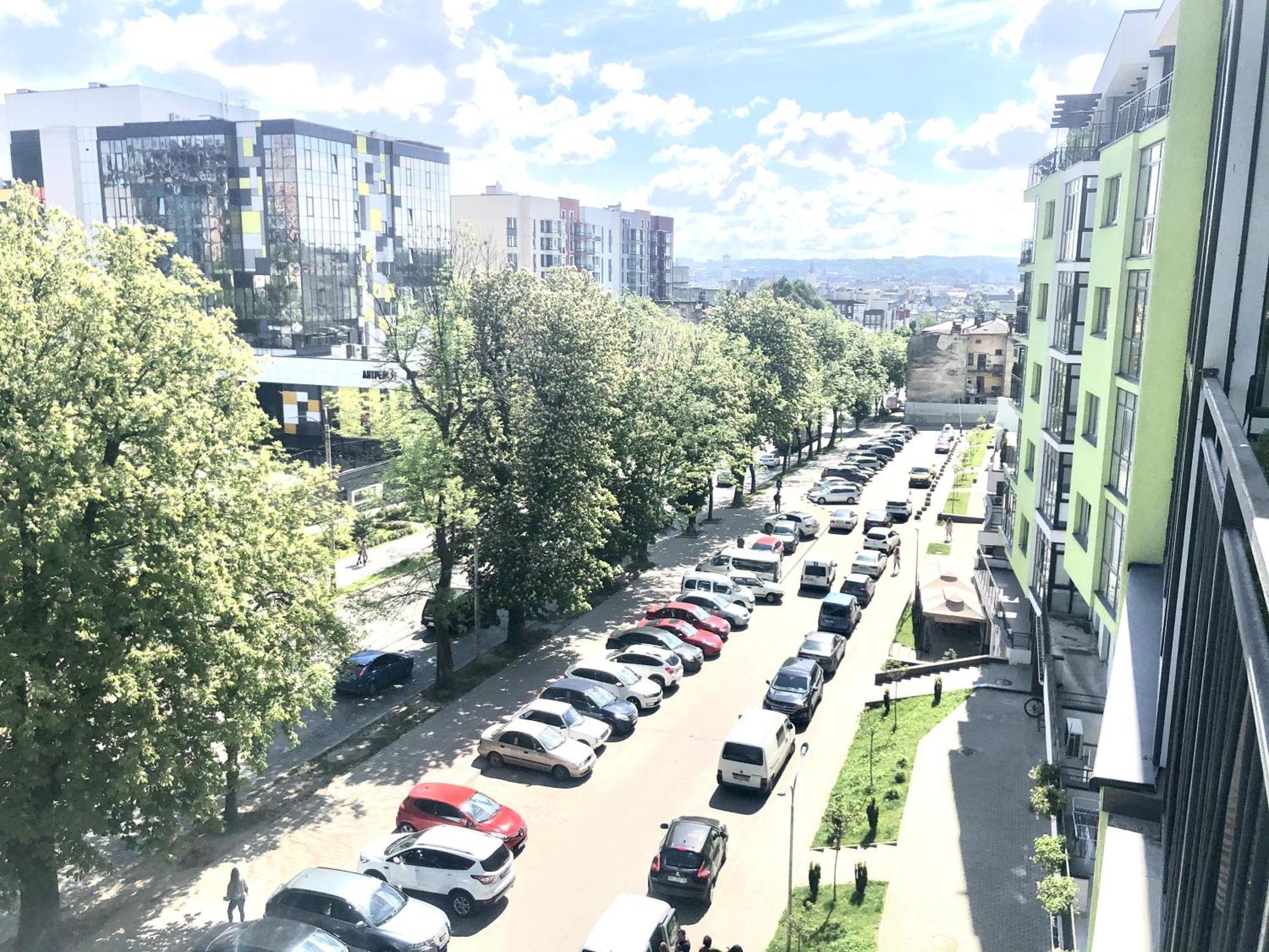 Osapart In A Complex Great Britain Apartament Lwów